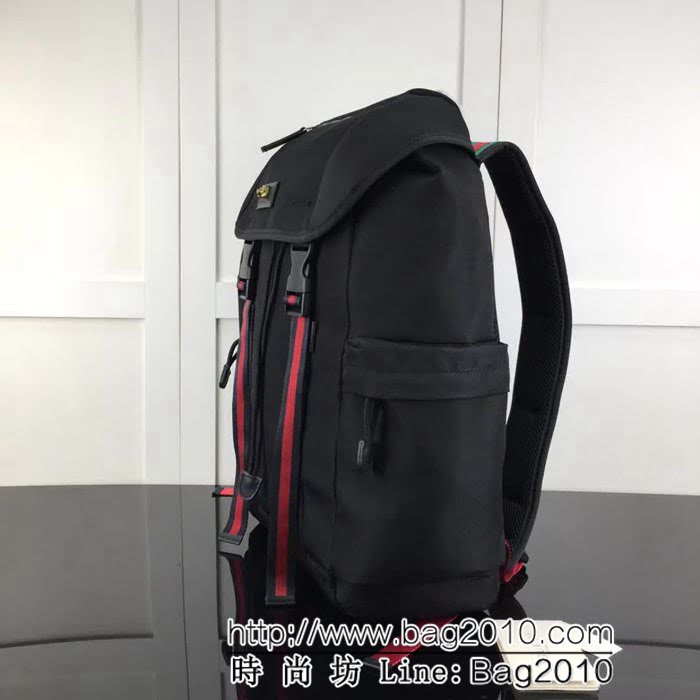 GUCCI古馳原單 新款專櫃品質原單貨實物實拍429037克布男雙肩背包 HY1265